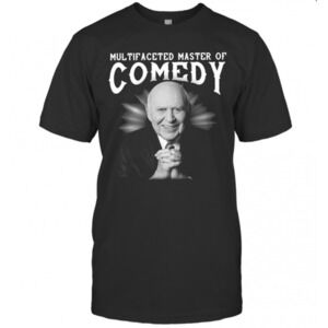 Carl Reiner Multifaceted Master Of Comedy Light T-Shirt